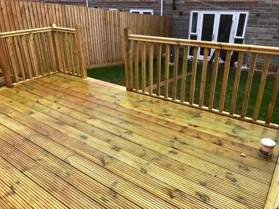 Outdoor Carpentry